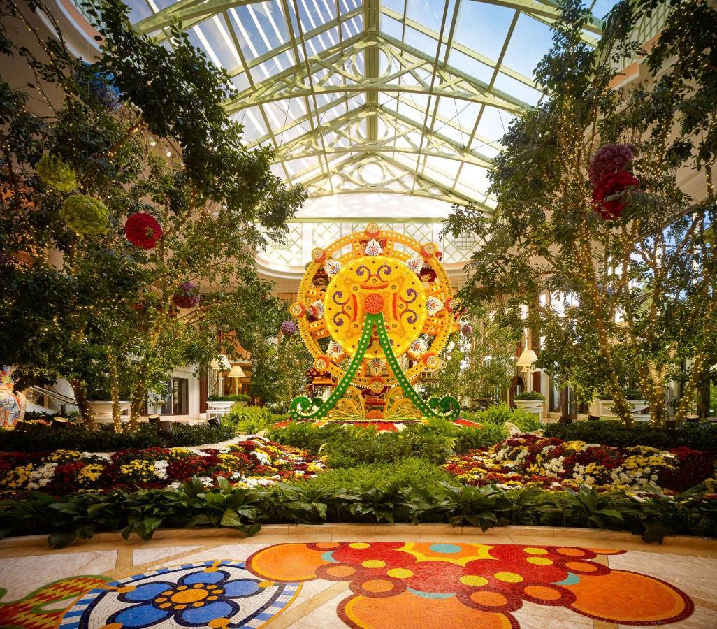 Encore Boston Harbor Everett Kültér fotó The "Garden of the World"