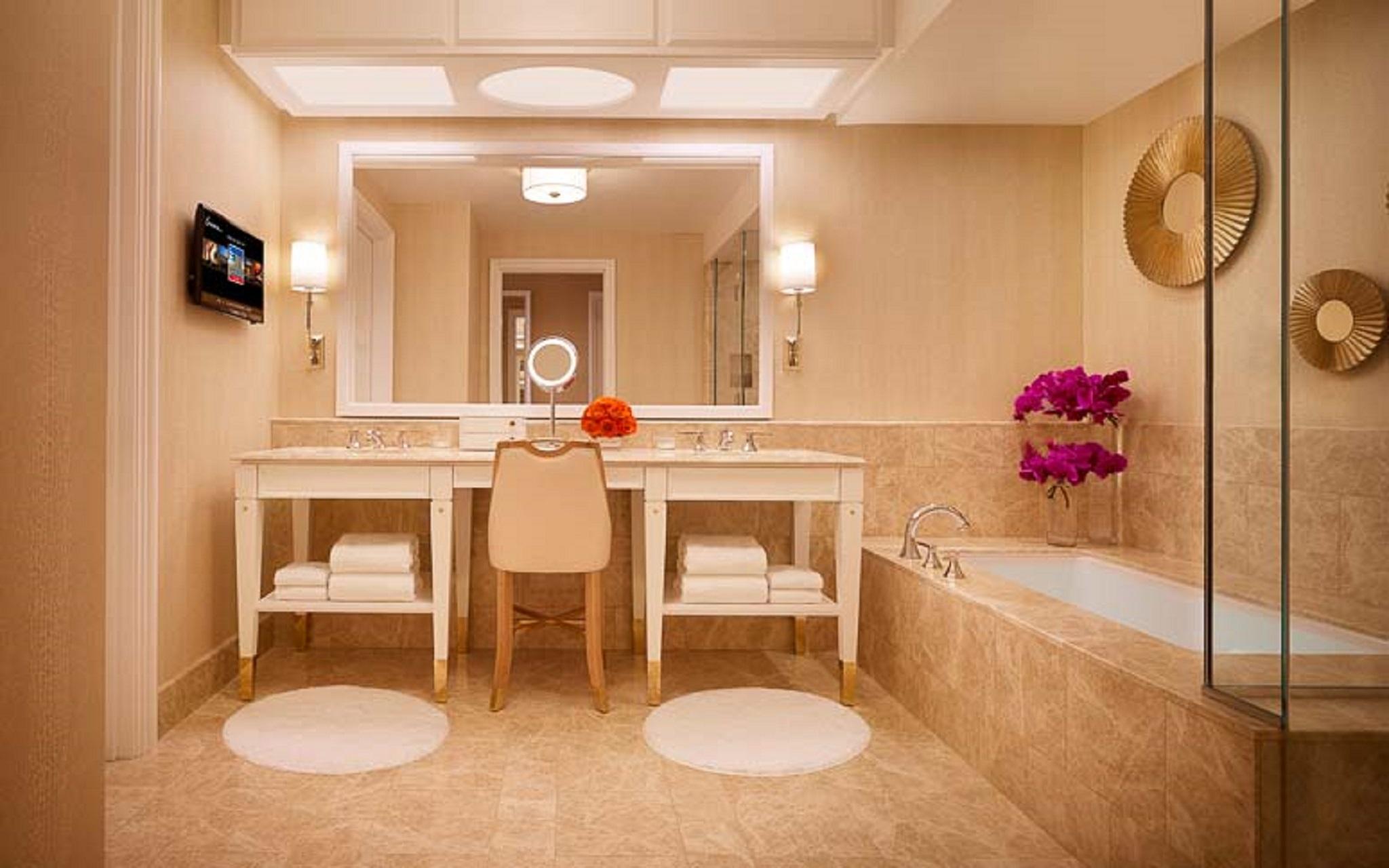 Encore Boston Harbor Everett Kültér fotó Bathroom