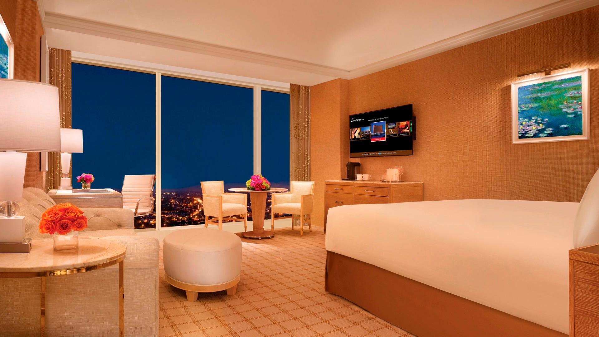 Encore Boston Harbor Everett Kültér fotó A room at Encore