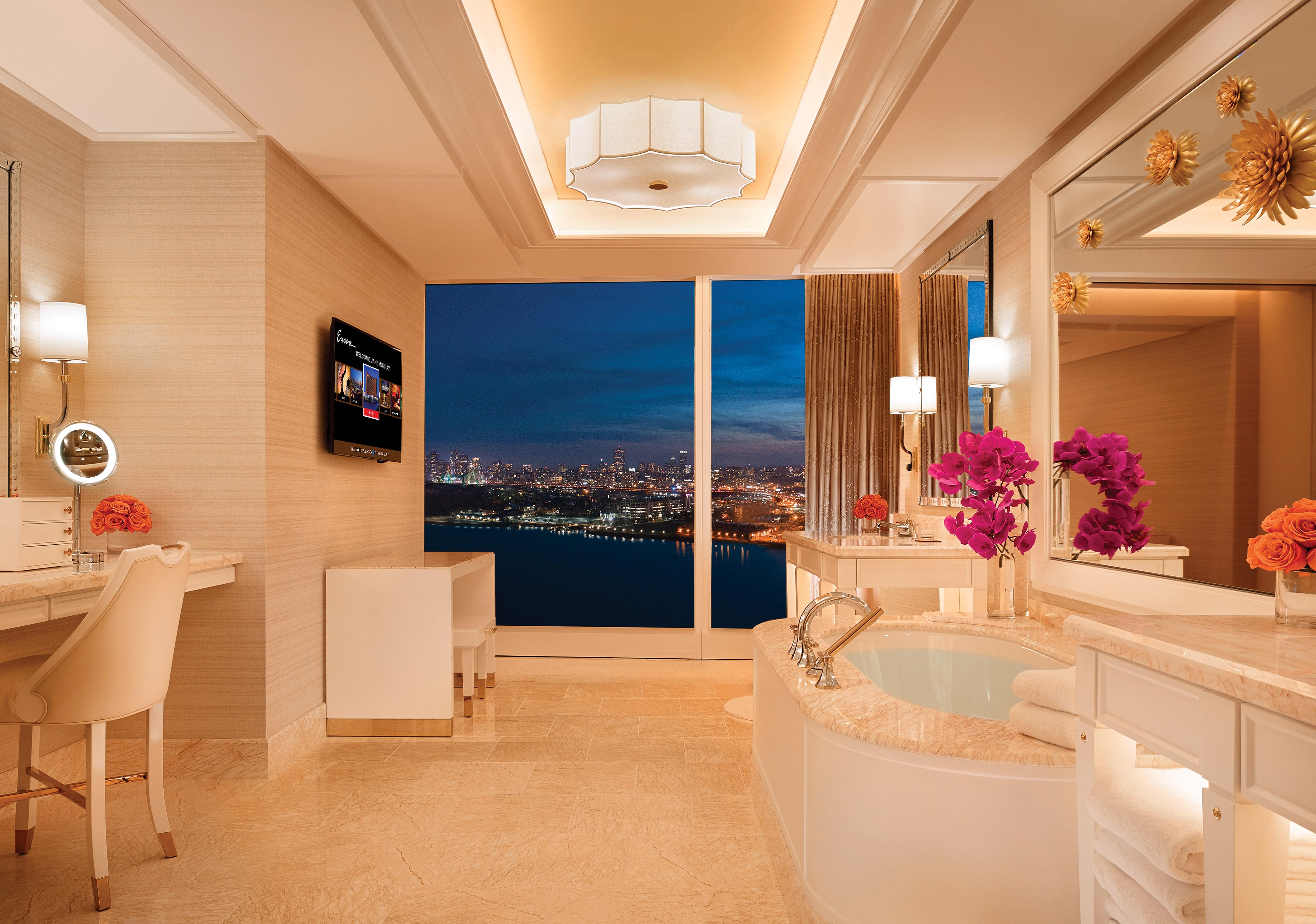 Encore Boston Harbor Everett Kültér fotó Bathroom
