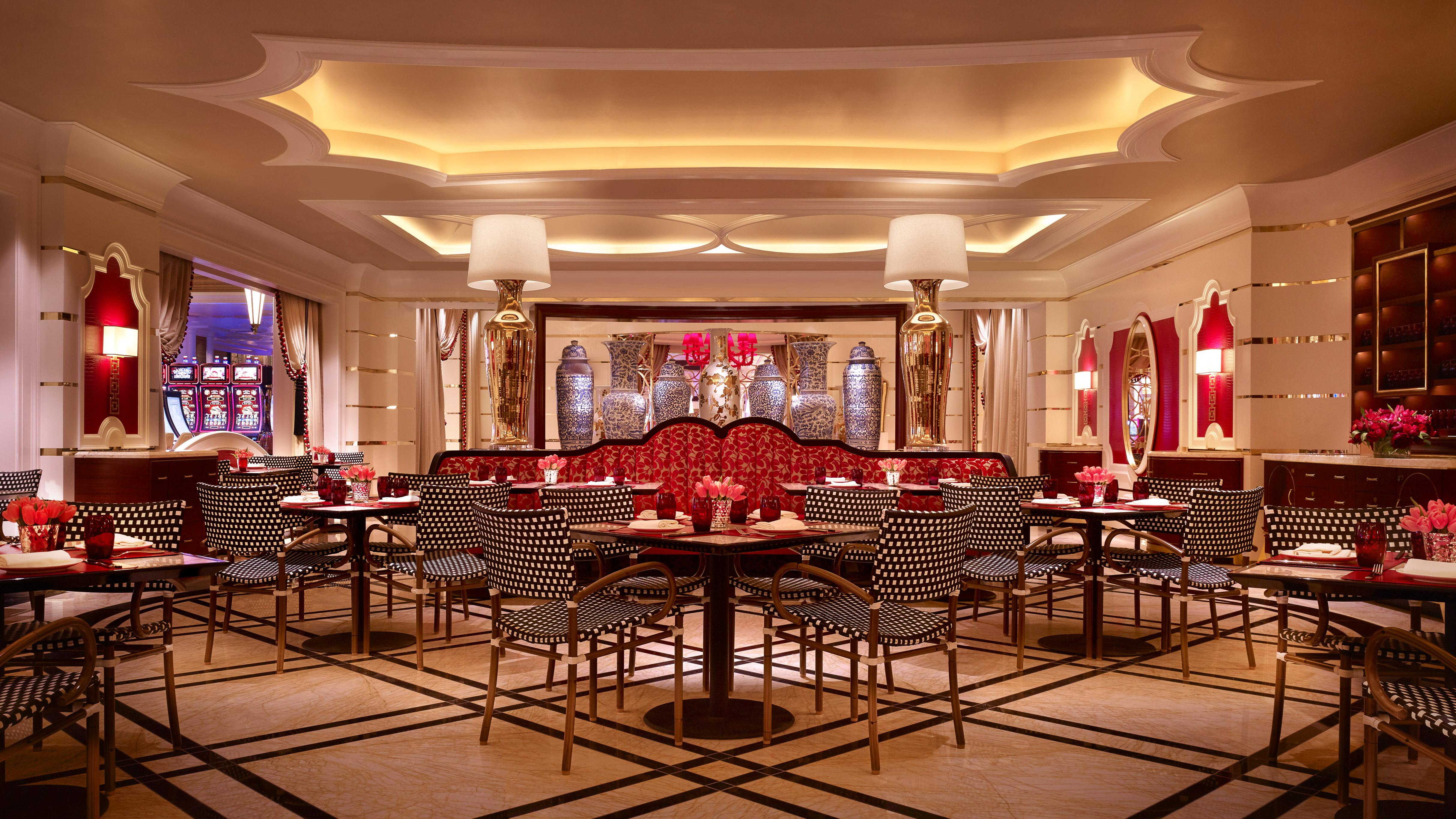 Encore Boston Harbor Everett Kültér fotó The interior of the restaurant