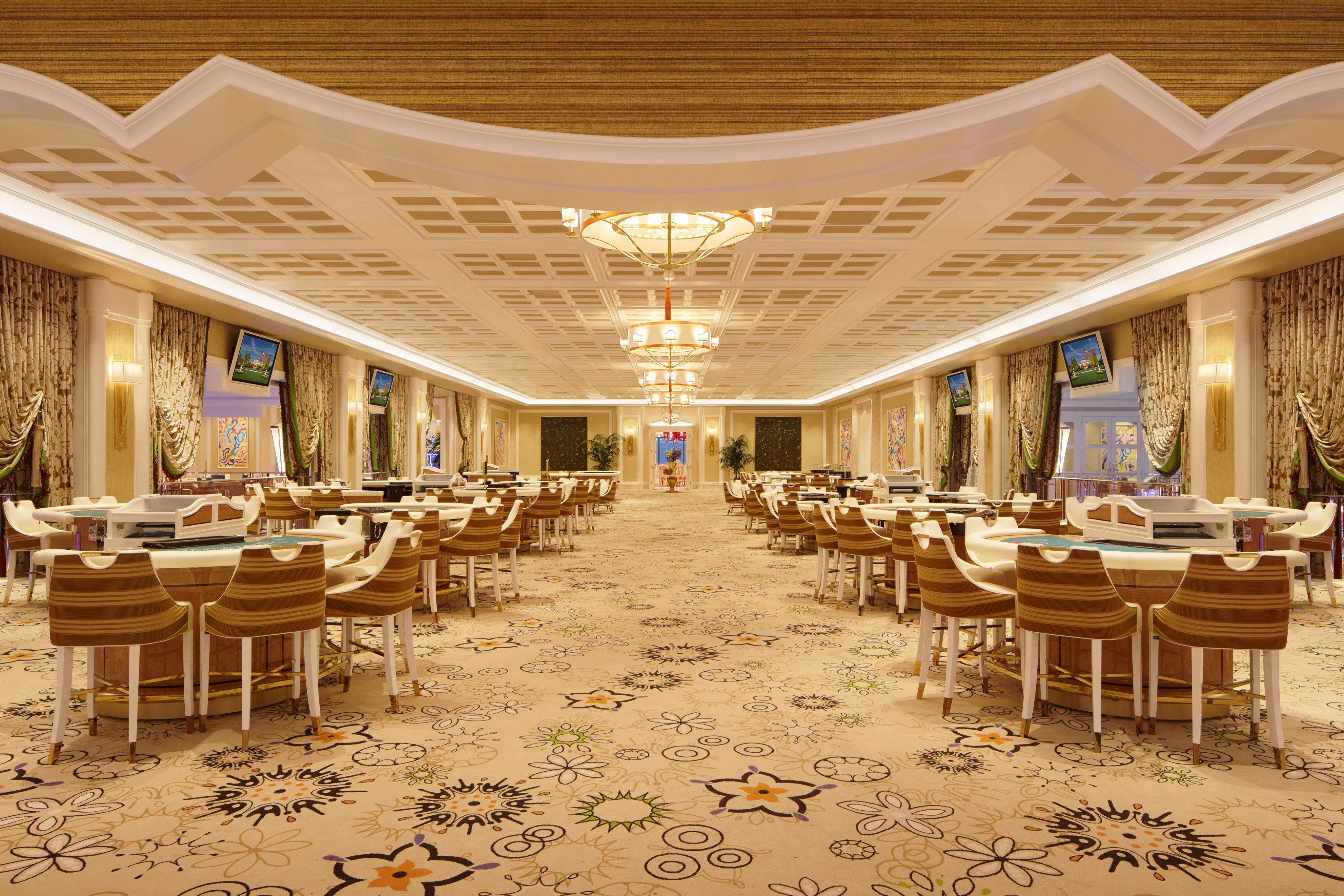 Encore Boston Harbor Everett Kültér fotó The interior of the casino