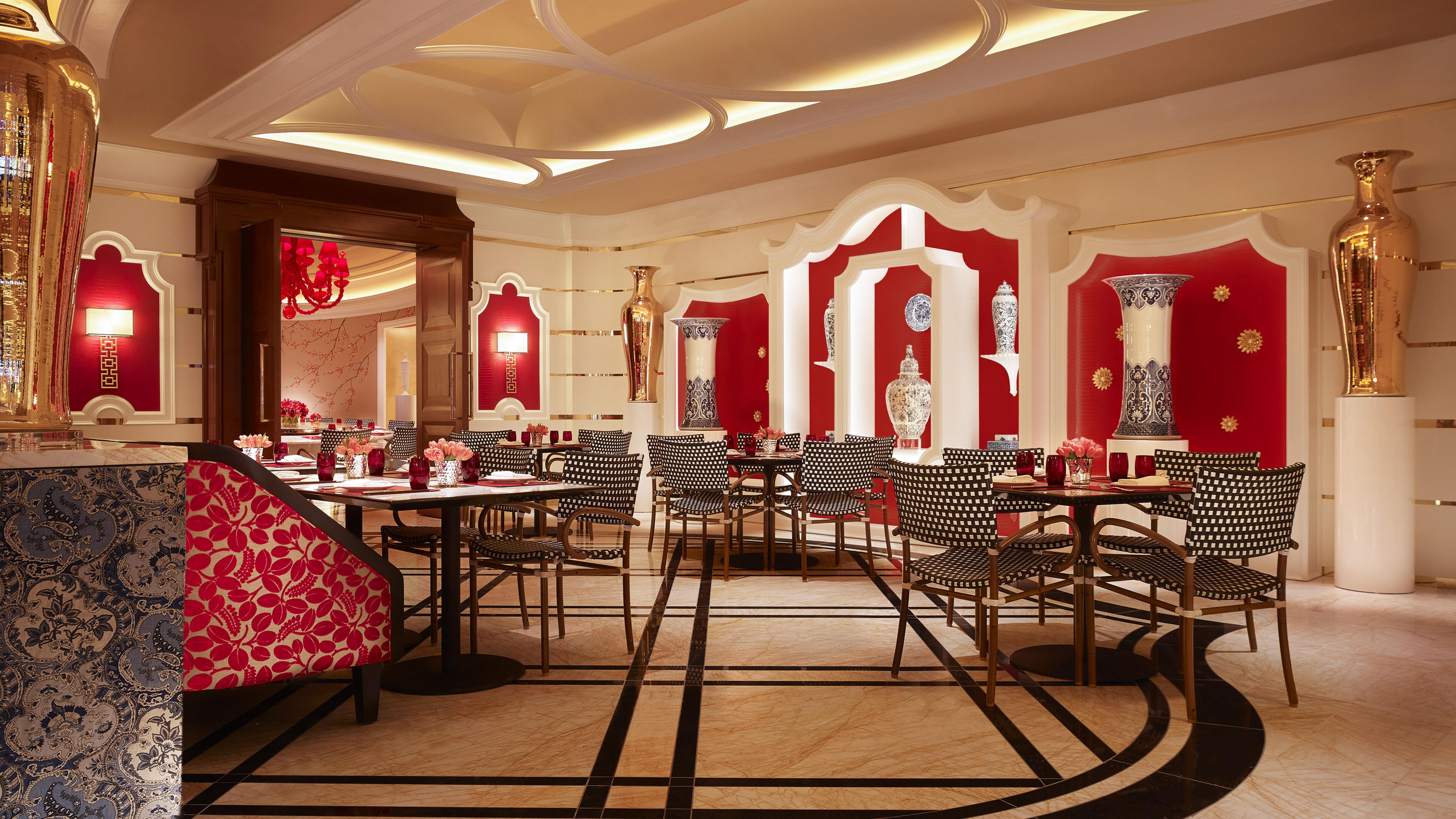 Encore Boston Harbor Everett Kültér fotó The interior of the restaurant
