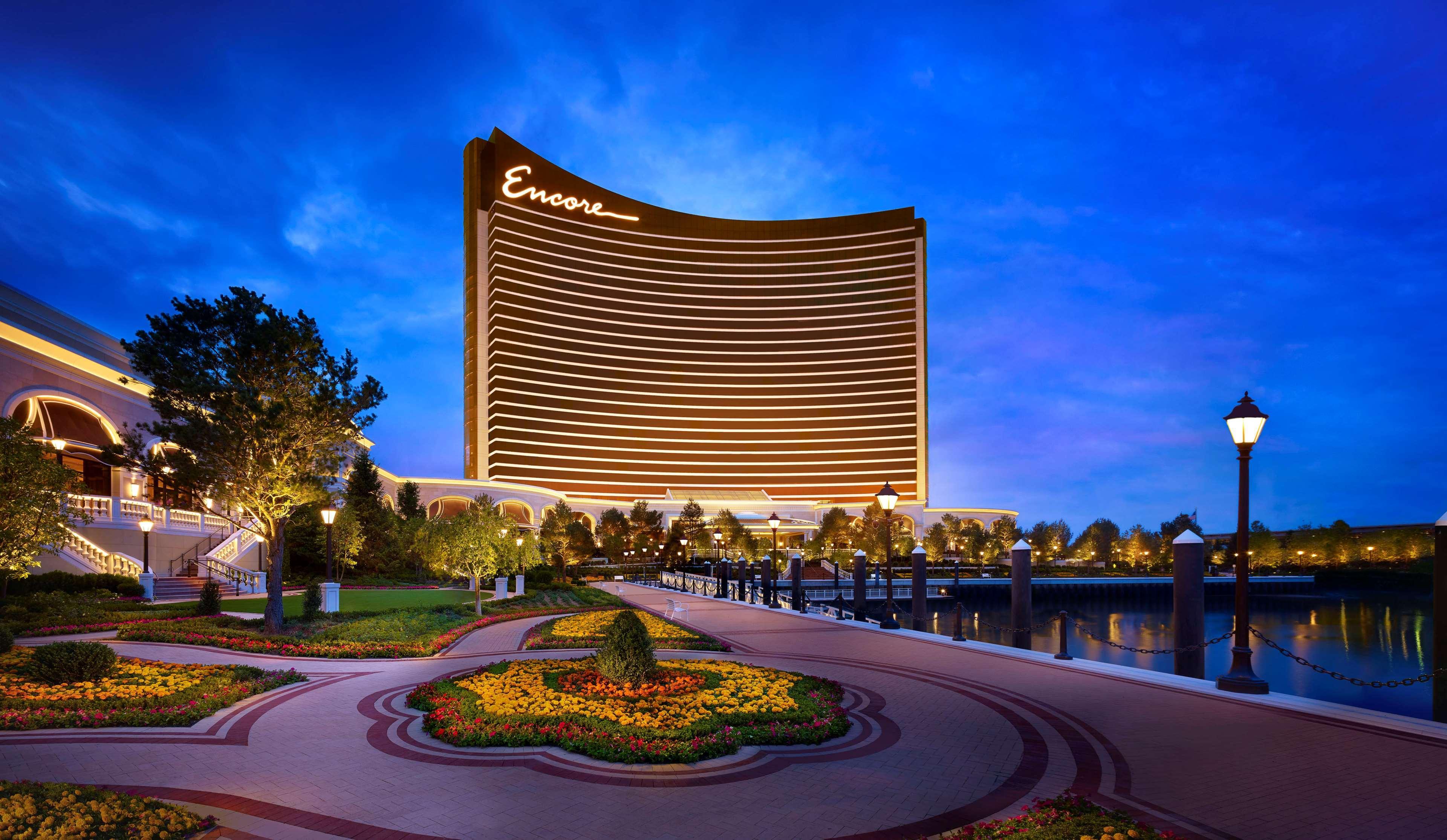 Encore Boston Harbor Everett Kültér fotó Encore at Wynn Las Vegas