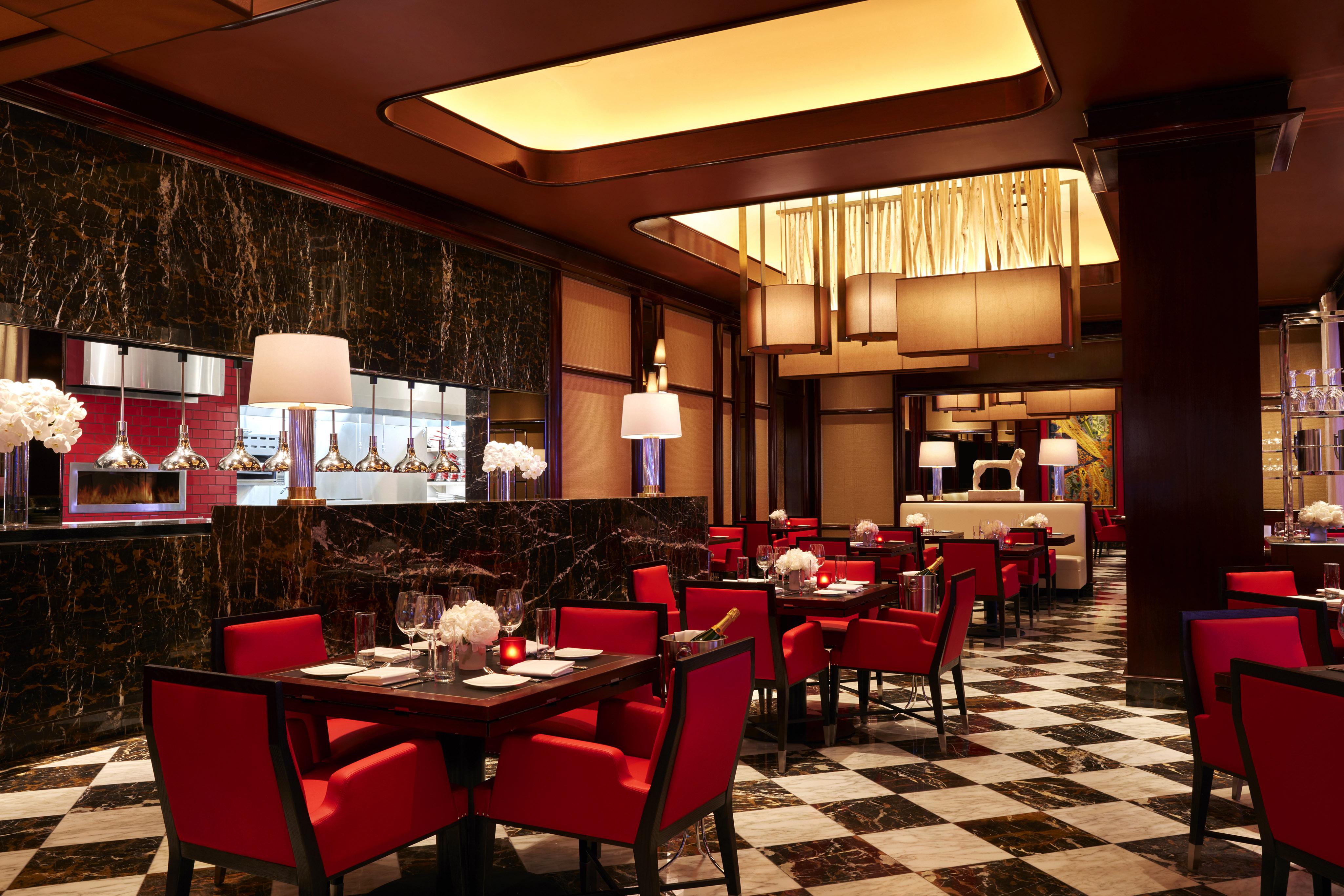 Encore Boston Harbor Everett Kültér fotó The interior of the restaurant