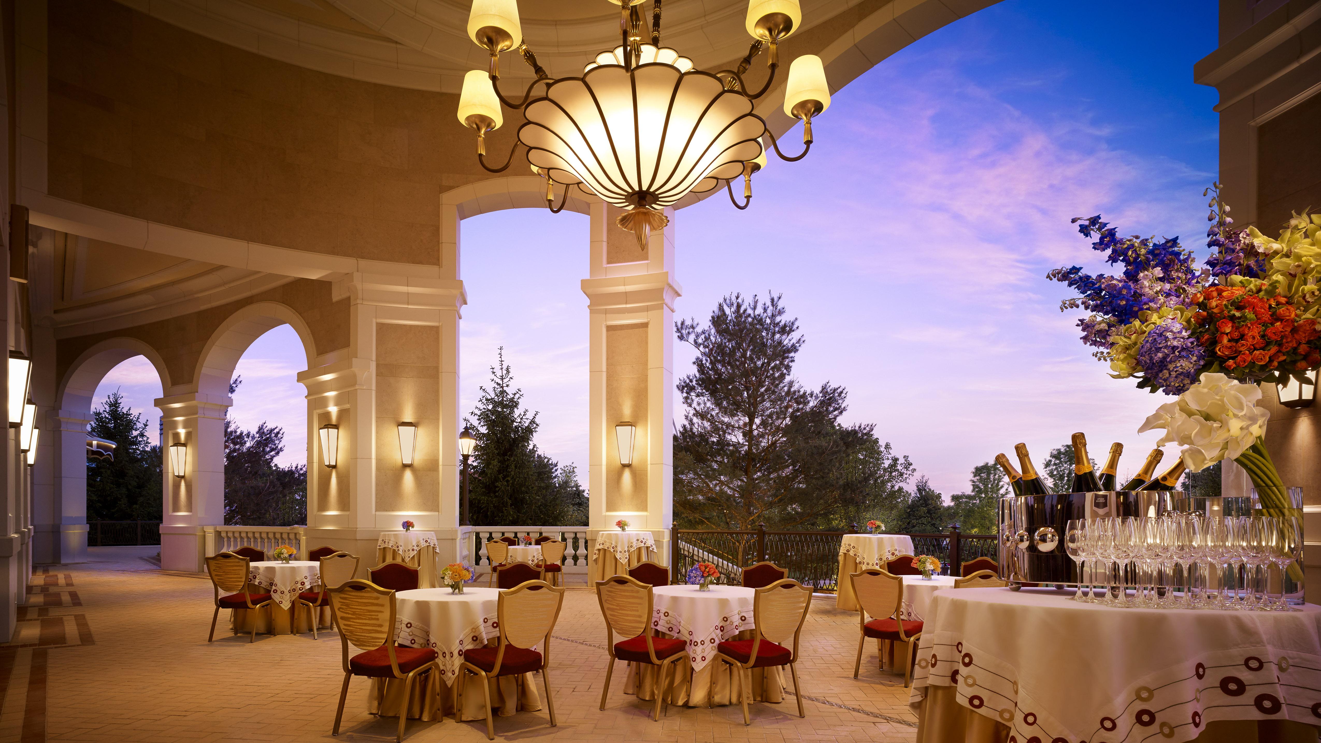 Encore Boston Harbor Everett Kültér fotó The Terrace