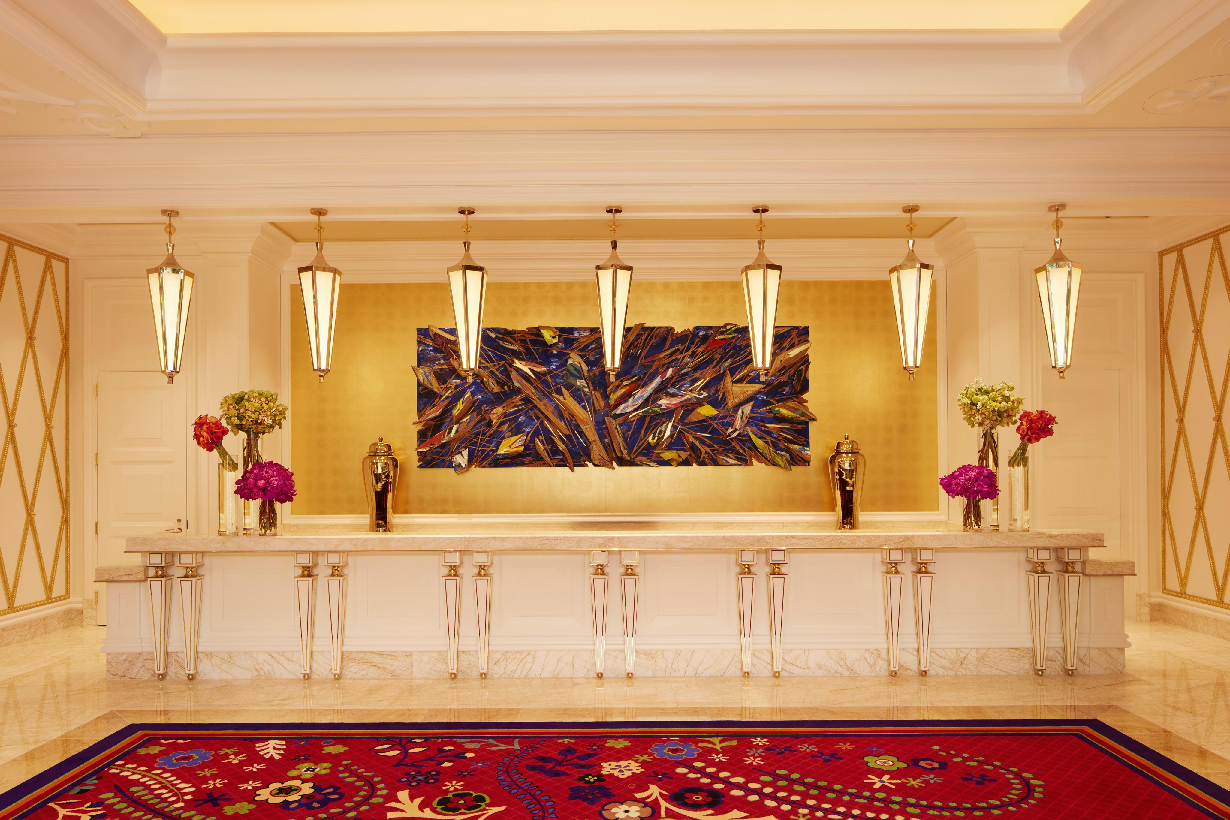 Encore Boston Harbor Everett Kültér fotó The front desk at The Pierre