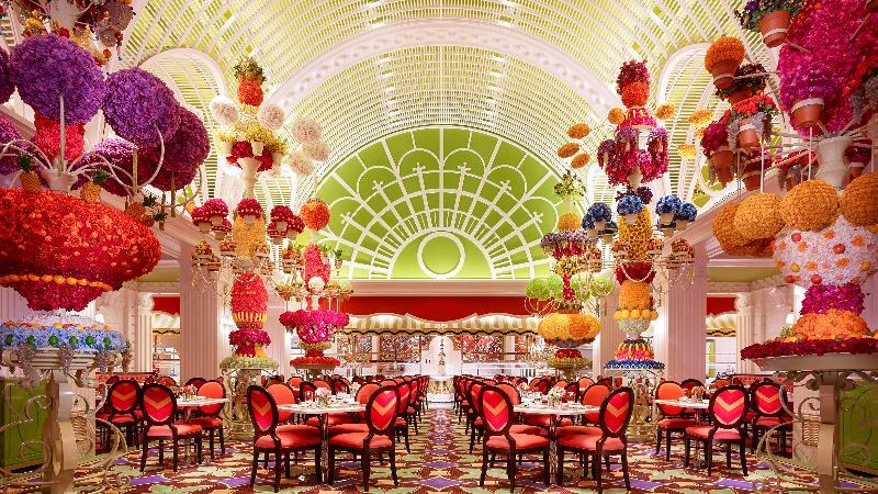 Encore Boston Harbor Everett Kültér fotó The Buffet at Wynn